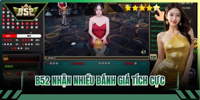 B52 Club Larges🎖️ Link Vào B52Club | Tải App Mới Nhất 10 B52 nhận nhiều đánh giá tích cực từ người dùng