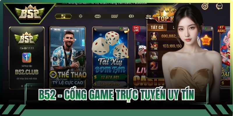 B52 Club Larges🎖️ Link Vào B52Club | Tải App Mới Nhất 5 B52 - Cổng game trực tuyến uy tín, đa dạng
