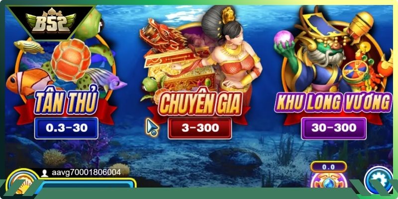 Tìm hiểu game Bắn cá Long Vương tại B52
