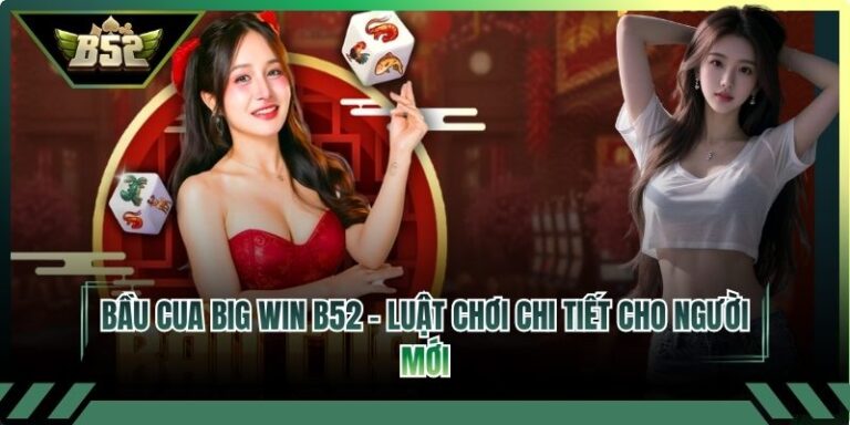 Bầu Cua Big Win B52 – Luật Chơi Chi Tiết Cho Người Mới 3 Bầu Cua Big Win B52