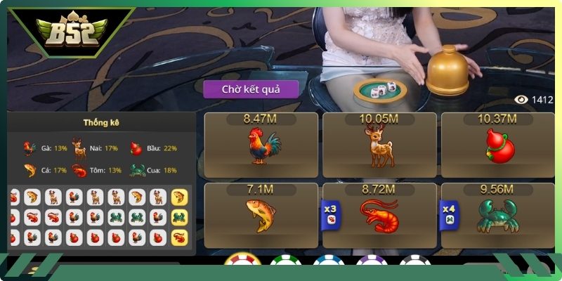 Bầu Cua Big Win B52 – Luật Chơi Chi Tiết Cho Người Mới 3 Cách chơi Bầu Cua Big Win B52