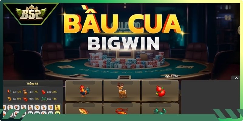 Bầu Cua Big Win B52 – Luật Chơi Chi Tiết Cho Người Mới 1 Khái quát Bầu Cua Big Win B52