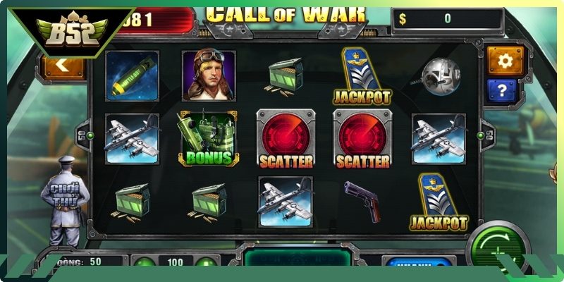 Bí kíp chơi Call Of War tại B52