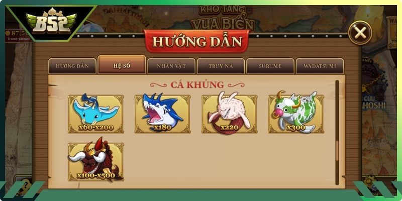 Thế giới sinh vật biển đa dạng