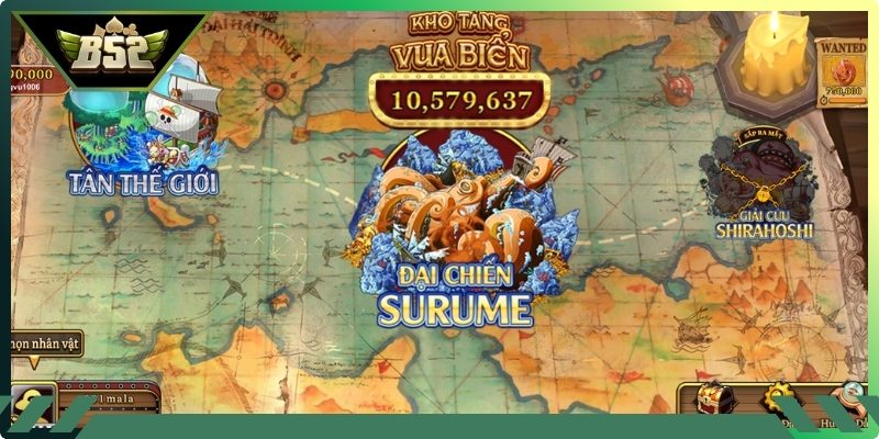 Tìm hiểu game Đại Hải Trình B52