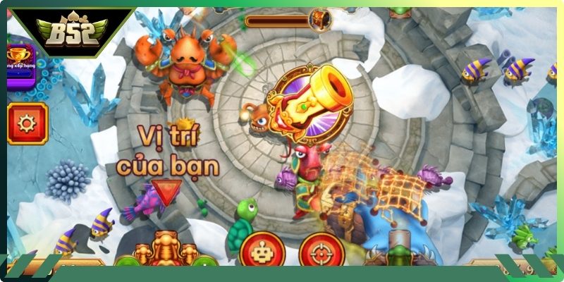 Ưu tiên bắn vào đàn cá