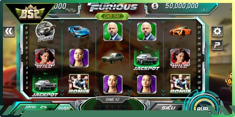 Chiến lược chơi game Fast Furious