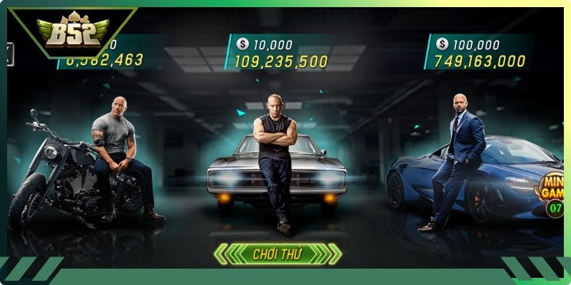 Khái quát game Fast Furious B52