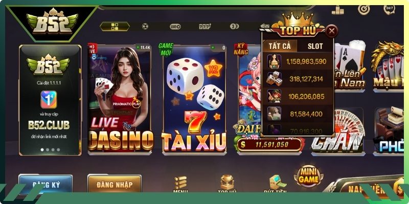 Giới Thiệu B52 - Toàn Diện Về Tầm Nhìn, Sứ Mệnh Tại Web 2 Sứ mệnh của B52