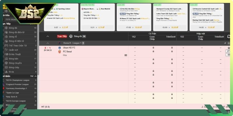 Inplaymatrix B52 – Khám Phá Sảnh Game Đỉnh Cao An Toàn 1 Tổng quan sảnh Inplaymatrix B52