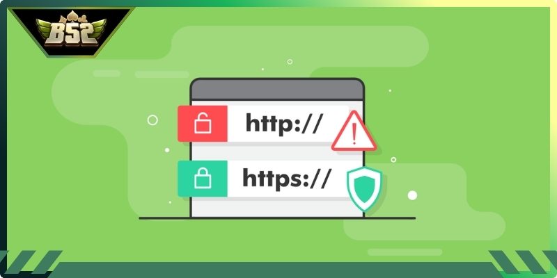 Truy cập nhầm web giả mạo