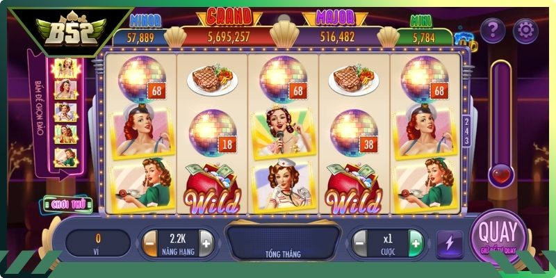 Quan sát nhịp quay trong game