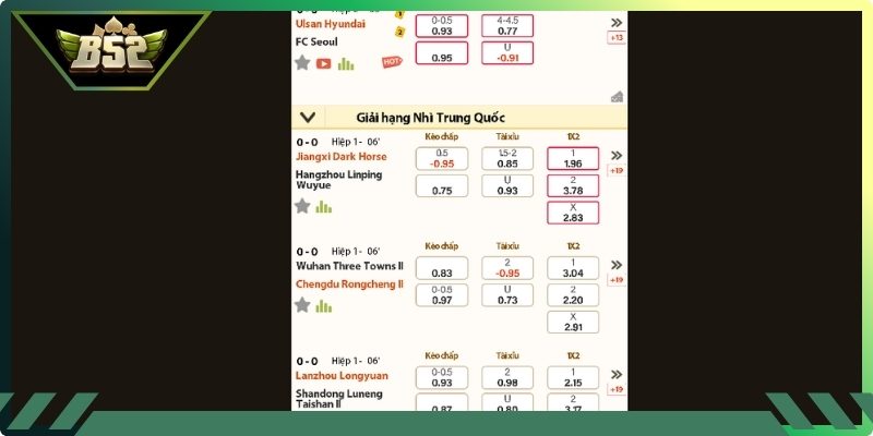 Phân tích thông tin khi cược đảm bảo chuẩn xác