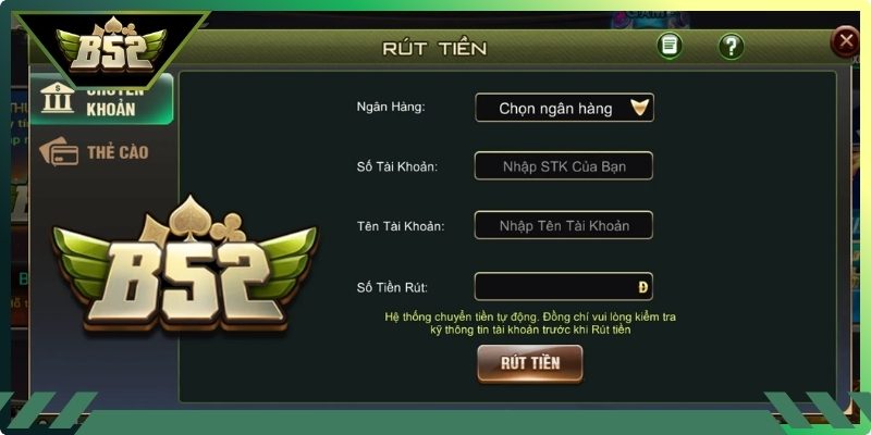 Điền thông tin người nhận chuẩn xác theo yêu cầu