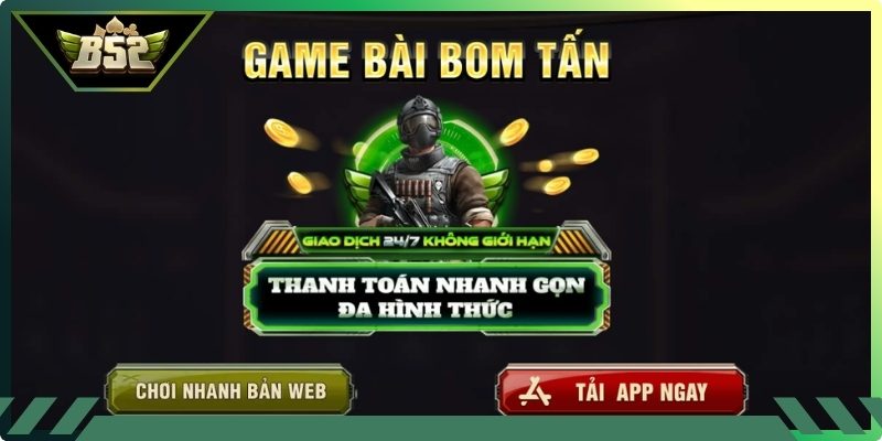 Lý do nên tải app B52 để trải nghiệm