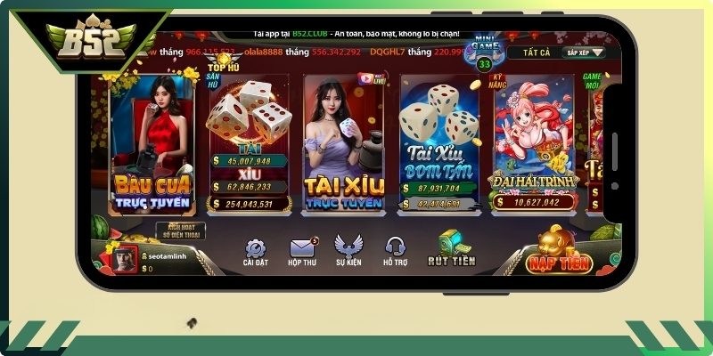 Cách tải app B52 trên Android