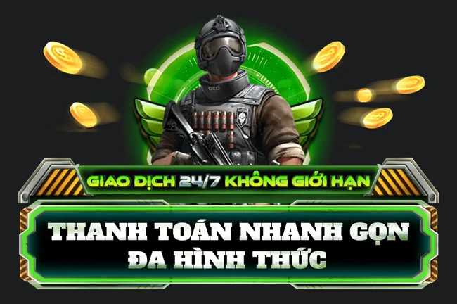 Thanh toán nhanh gọn đa hình thức