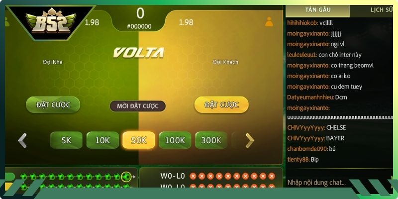 Giới thiệu game Volta MD5 B52
