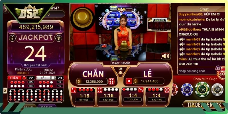 Xóc đĩa Jackpot B52 – Luật Chơi Từ A-Z Cho Người Mới 3 Tiến hành phân tích xu hướng kết quả game